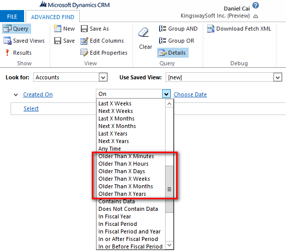 2015-04 New Query Operators